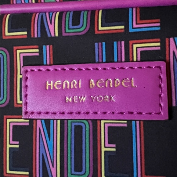 Henri Bendel By Steve Wilson Weekender Cosmetic Toiletries - Picture 12 of 16